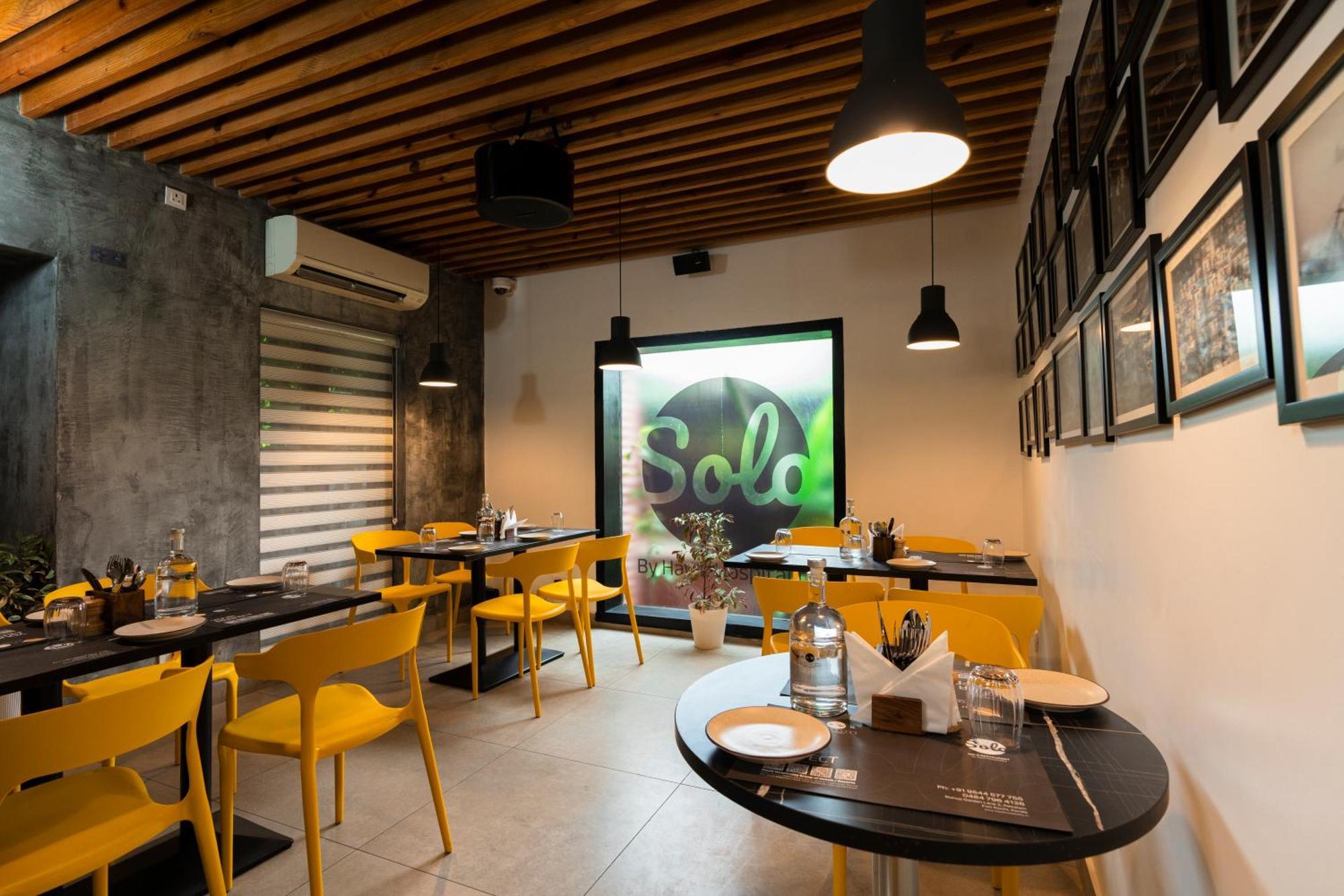 Solo Inn By Hawk Hospitality Kochi Zewnętrze zdjęcie