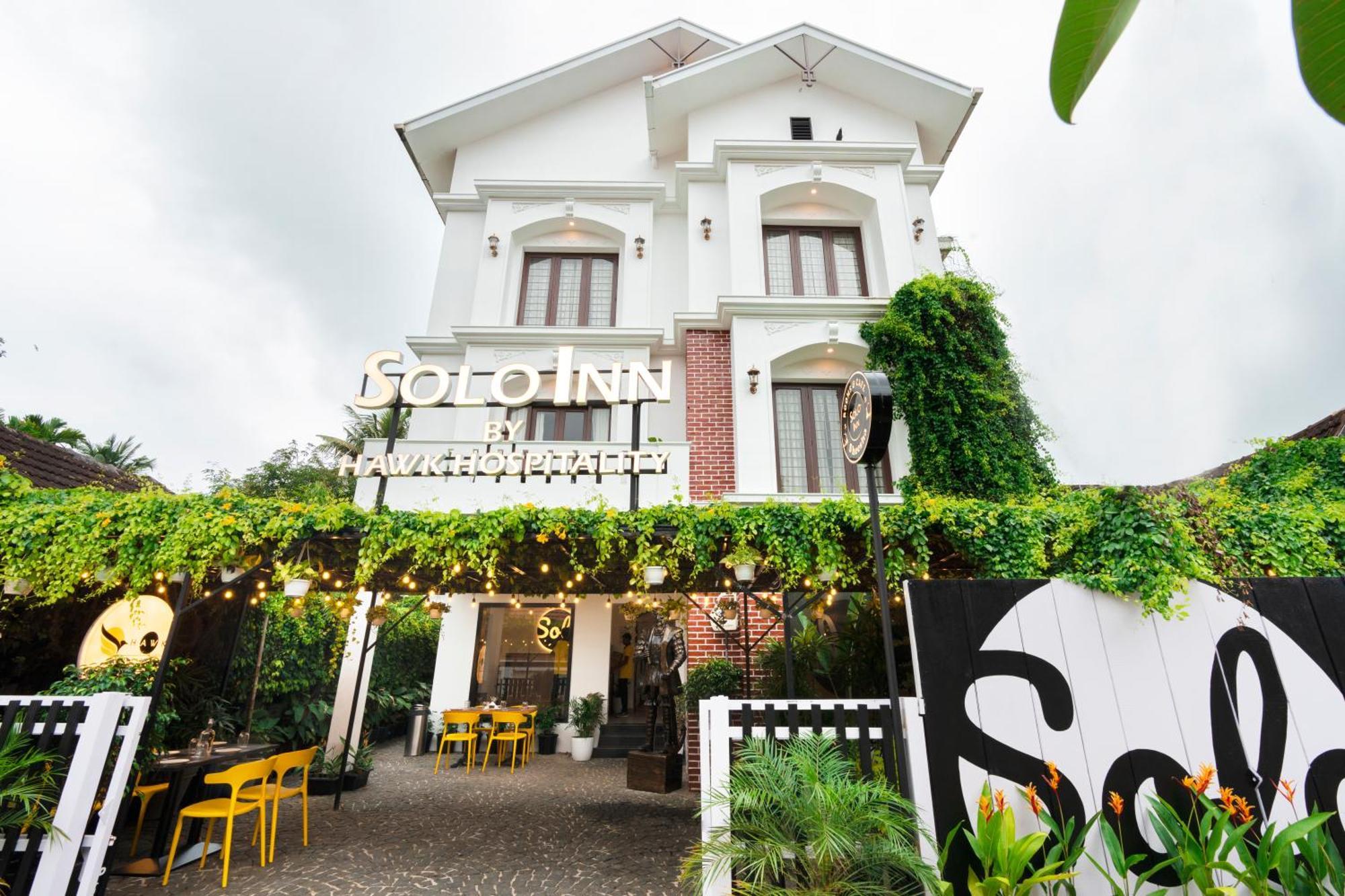 Solo Inn By Hawk Hospitality Kochi Zewnętrze zdjęcie