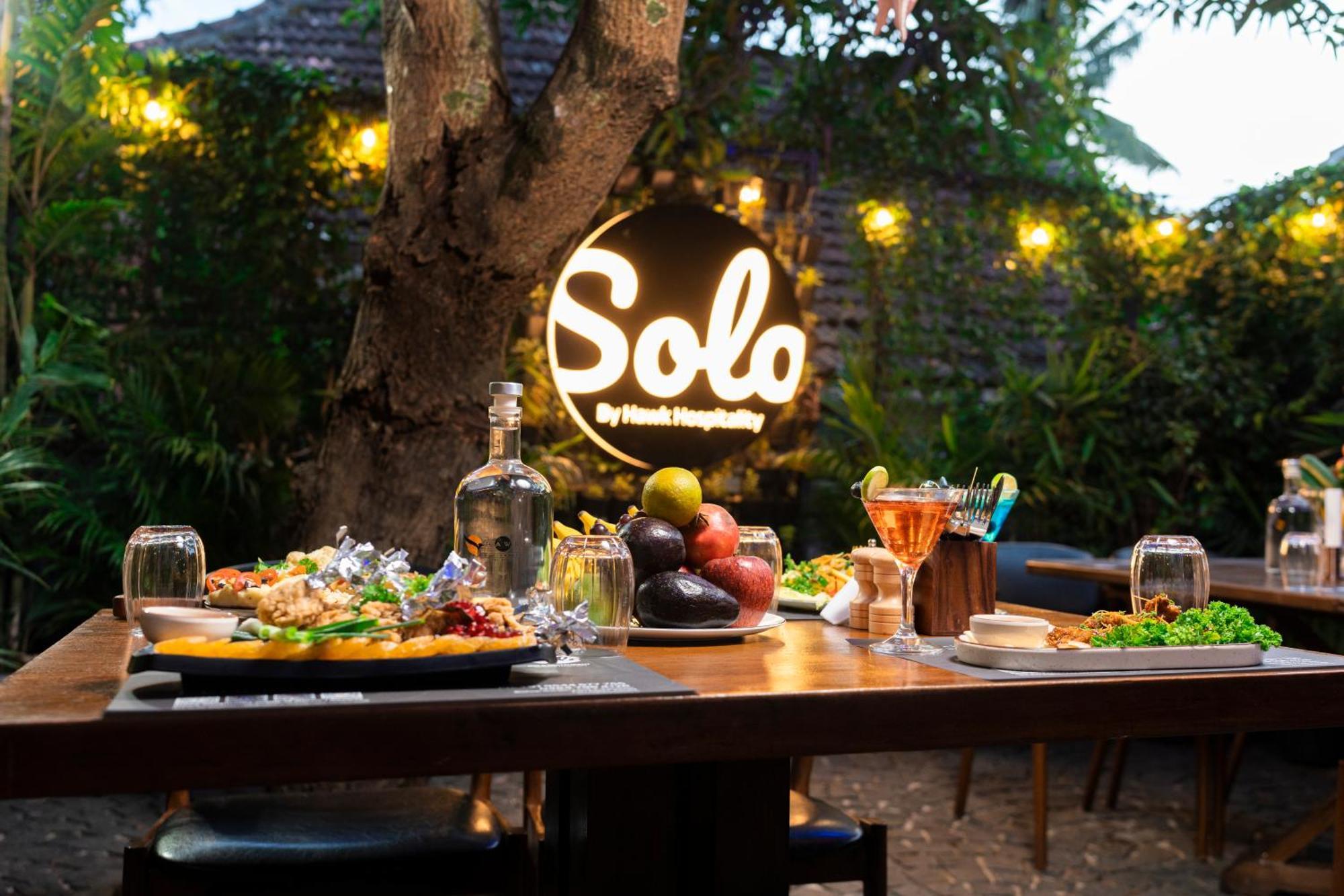 Solo Inn By Hawk Hospitality Kochi Zewnętrze zdjęcie